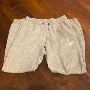 Grey Nike Sweatpants